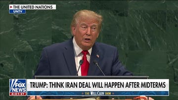 Trump weighs 'big decision' on whether to make a deal or 'annihilate' Islamic Republic of Iran