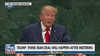Trump weighs 'big decision' on whether to make a deal or 'annihilate' Islamic Republic of Iran