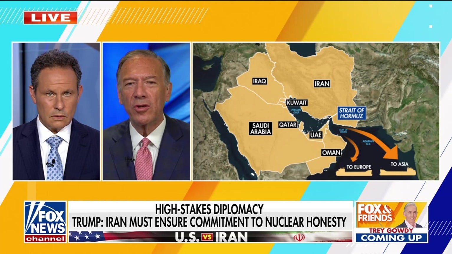 Mike Pompeo details aggressive actions against Iran amid sanctions relief