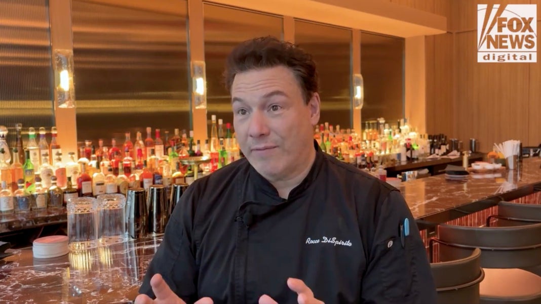 Rocco DiSpirito reveals why more diners are asking for to-go boxes at restaurants