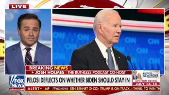 Nobody knows Biden better than Nancy Pelosi: Josh Holmes