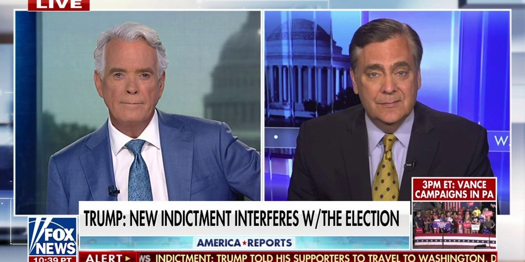 Trump accuses Biden DOJ of violating its own policy on election interference