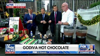 Godiva chocolatier brings gourmet hot chocolate to FOX Square   - Fox News