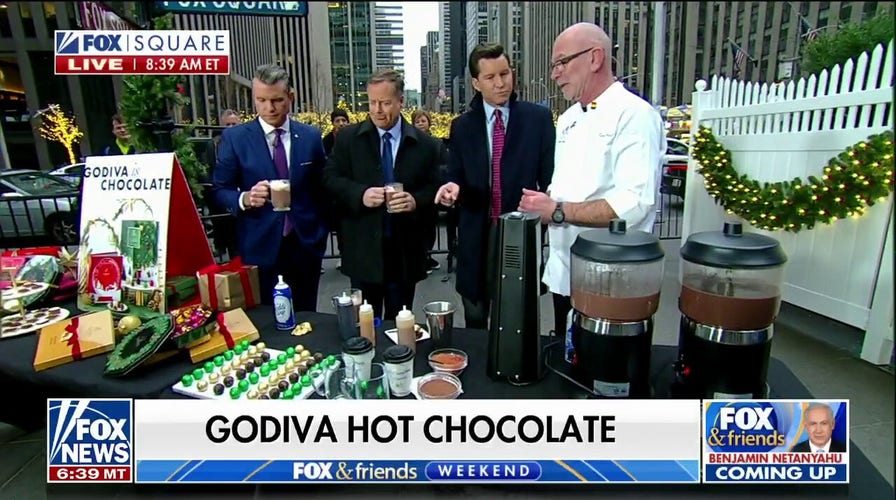 Godiva chocolatier brings gourmet hot chocolate to FOX Square 