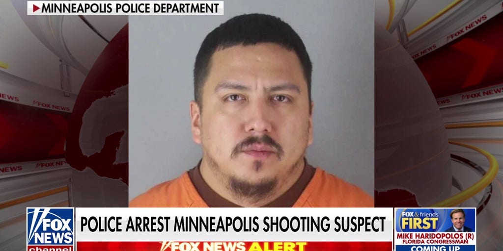 Minneapolis police arrest suspect in mass shooting that left 3 dead, 2 injured