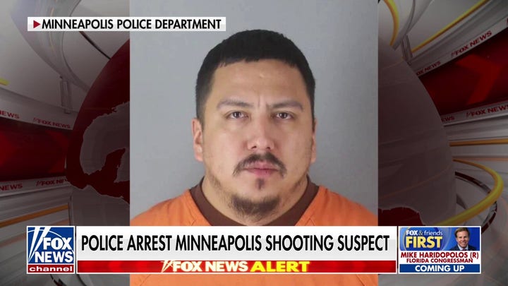 Minneapolis police arrest suspect in mass shooting that left 4 dead