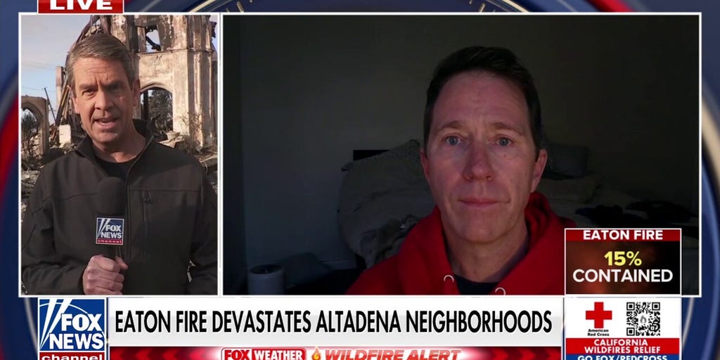 Eaton fire leaves Altadena community reeling