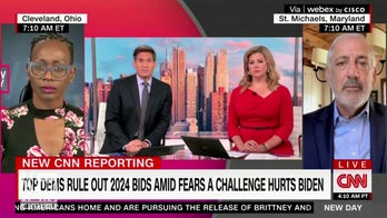 Democrats argue over President Biden's chances in 2024, criticism from Democrats