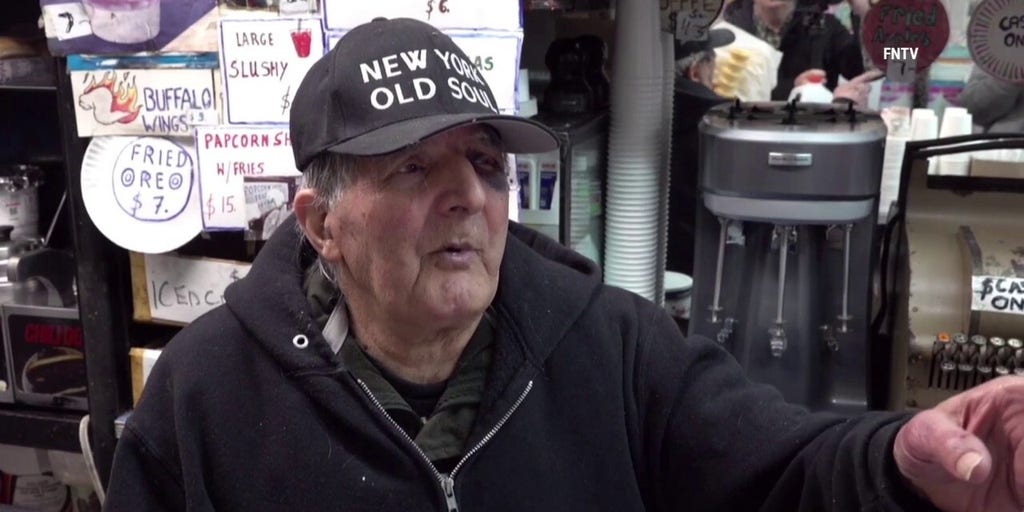 New York City candy store owner attacked by man with belt and rock