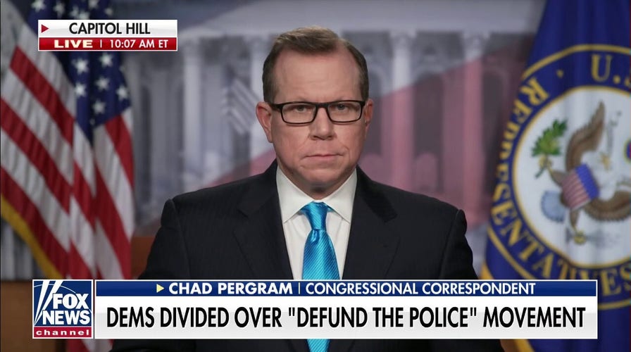 Democrats grapple with 'defund the police' movement ahead of 2022 midterms