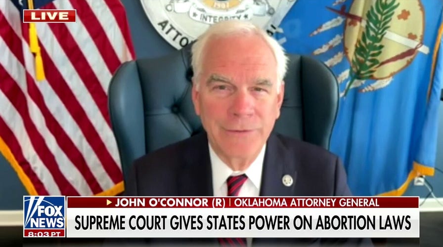 Oklahoma AG on making abortions illegal: ‘We don’t punish the mother’