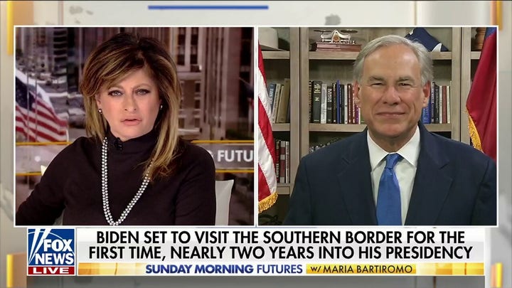 Abbott calls out Biden admin for failing to 'communicate' on first border visit since taking office
