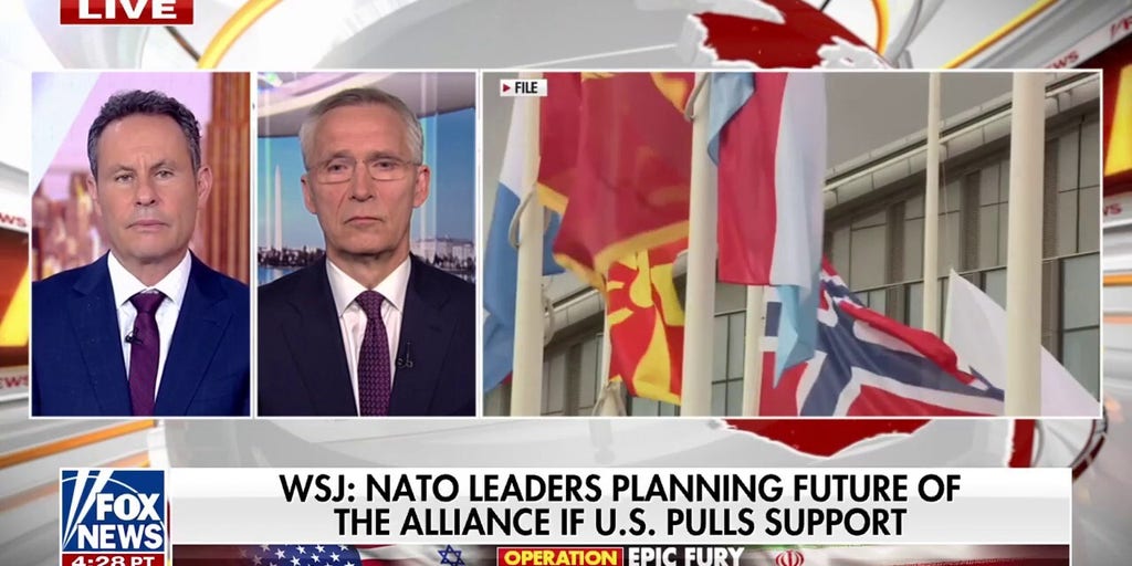 NATO meets without US as Trump slams alliance for lack of support