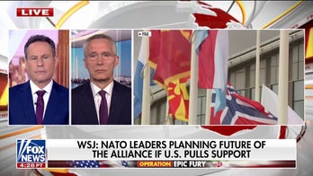 NATO meets without US as Trump slams alliance for lack of support
