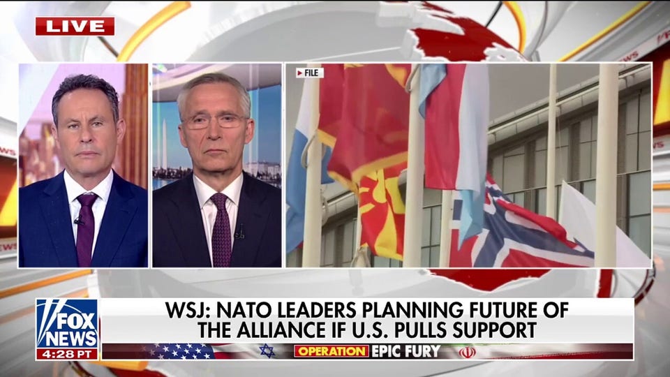 NATO meets without US as Trump slams alliance for lack of support