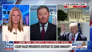 Immunity decision not about Trump or Biden, but the institution: John Yoo - Fox News