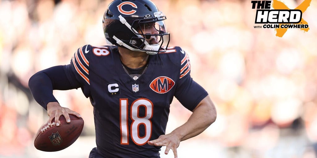 Bears beat Steelers 31-28, Is Chicago a title contender with Caleb Williams? | The Herd
