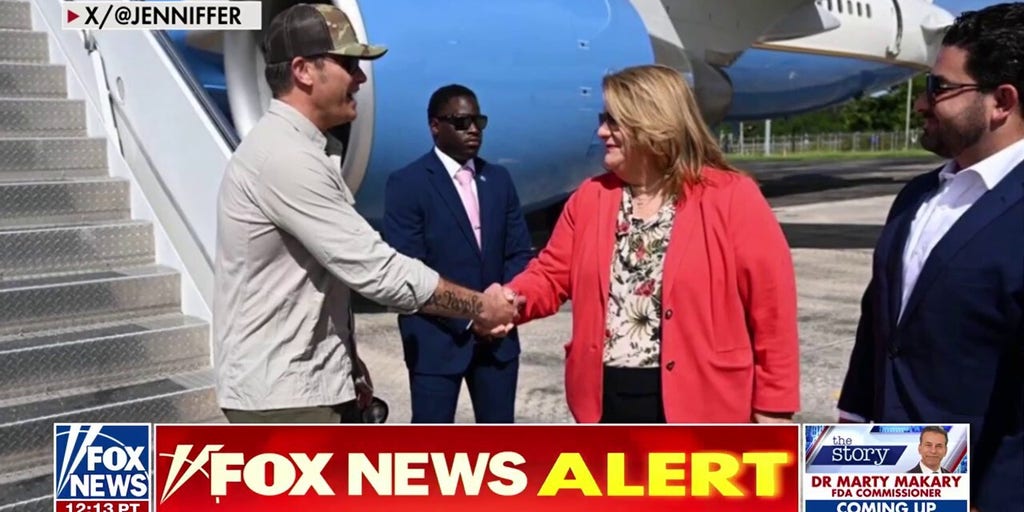 Hegseth makes unannounced visit to Puerto Rico