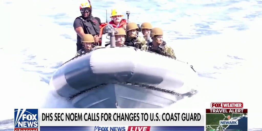 Noem seeks to transform US Coast Guard, announces 'Force Design 2028' overhaul