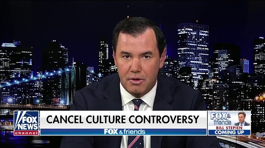 Joe Concha on cancel culture: 'You say something that the woke mob doesn't agree with and you will be eliminated'