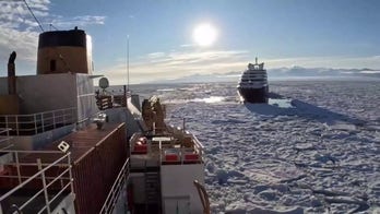 Cruise ship trapped in Antarctic ice freed by US Coast Guard