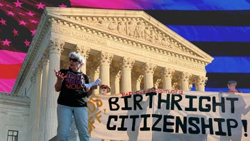 BIRTHRIGHT BATTLE: Trump order falls at Supreme Court