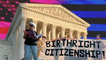 BIRTHRIGHT BATTLE: Trump order falls at Supreme Court