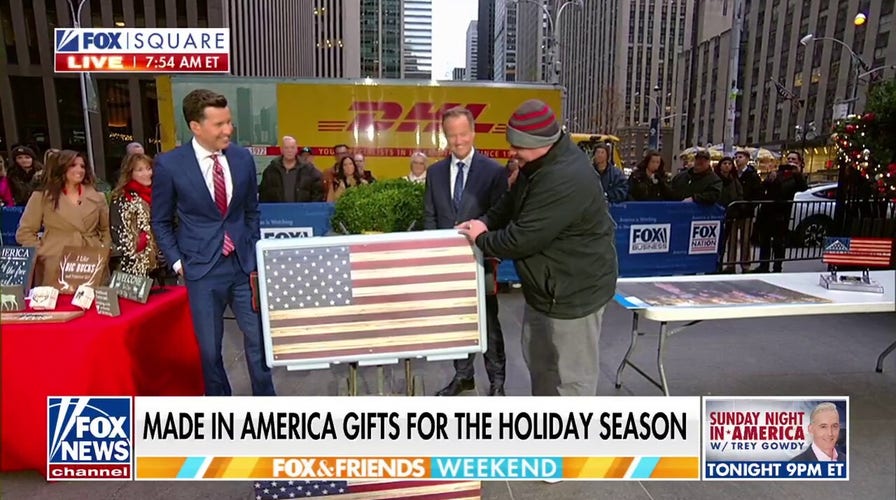 'Fox & Friends' spotlights made-in-America gift ideas perfect for the holiday season