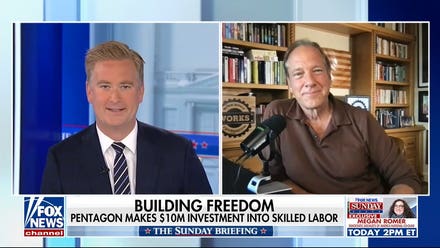 Mike Rowe touts $10M Pentagon investment in skilled trades