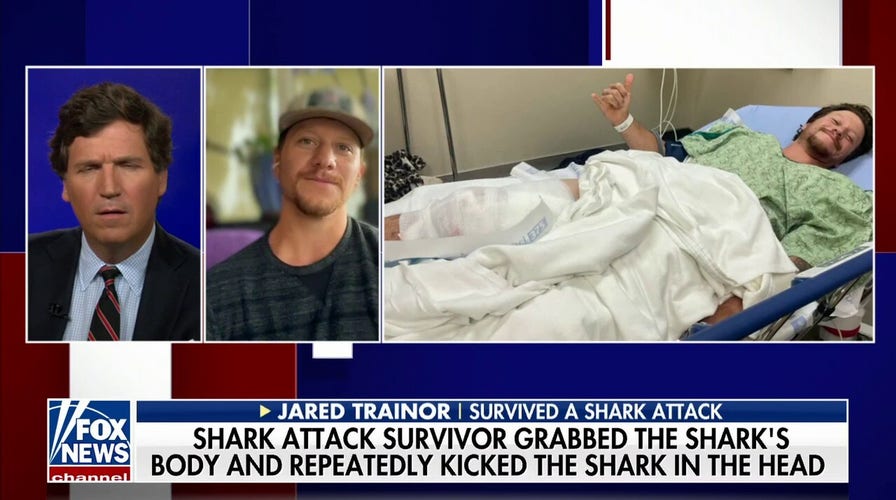 California man recounts Great White shark attack
