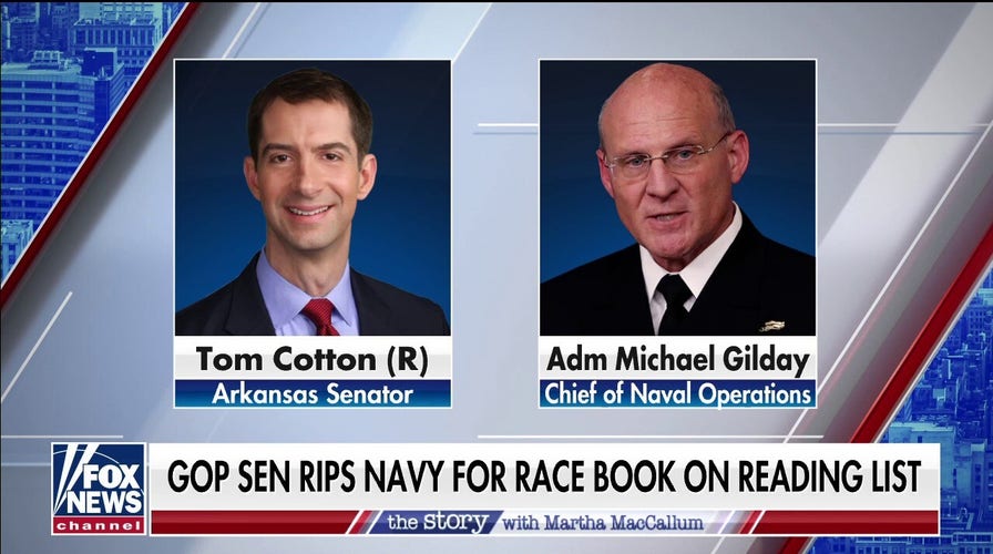 Hegseth rips Gilday after Cotton questioning