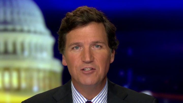 Tucker Carlson: Calling out Chris Cuomo's blatant mask hypocrisy