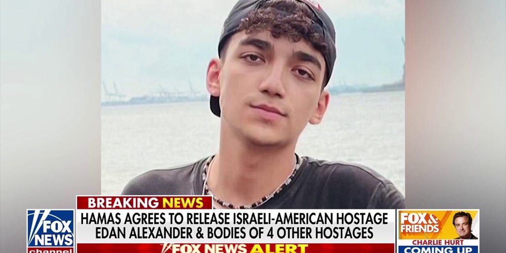 Hamas agrees to release Israeli-American hostage Edan Alexander