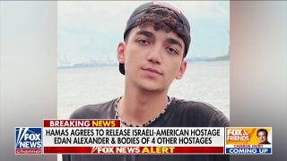 Hamas agrees to release Israeli-American hostage Edan Alexander - Fox News