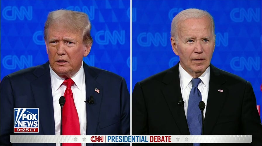 Trump blasts Biden's handling of border for creating a 'rats nest' of criminals