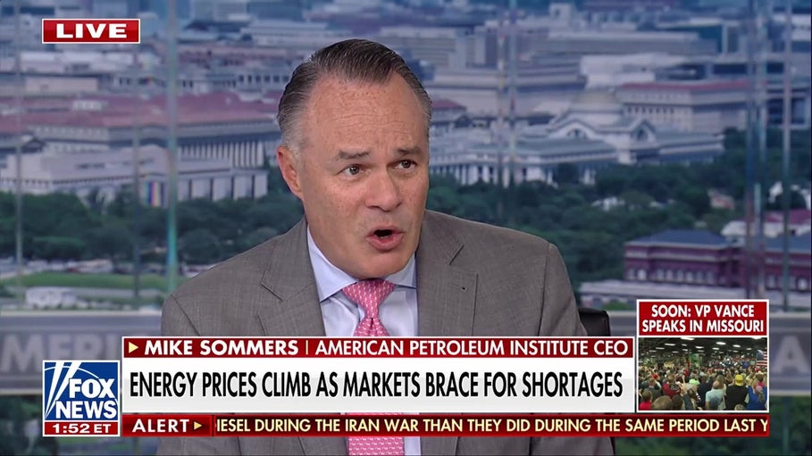 American Petroleum Institute CEO: We have to get the Strait open as quickly as possible