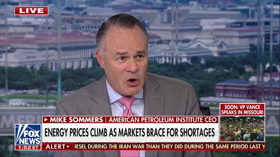 American Petroleum Institute CEO: We have to get the Strait open as quickly as possible