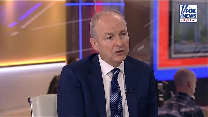 El « PM » irlandés Micheál Martin habla sobre el impacto de la inmigración en la crisis de la vivienda en Irlanda