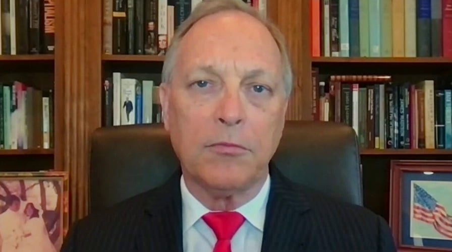 Rep. Andy Biggs responds to no-show Democrats at field hearings: 'They don't want to solve the issue'