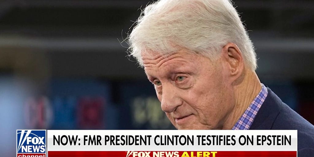 Former President Bill Clinton testifies on Epstein