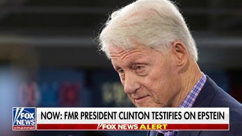 Former President Bill Clinton testifies on Epstein