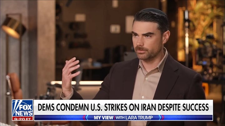 Ben Shapiro highlights Trump's 'game changer' Iran policy, Dems' 'total idiocy' on conflict