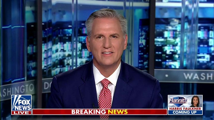 Kevin McCarthy lays out what the GOP will investigate in the new Congress