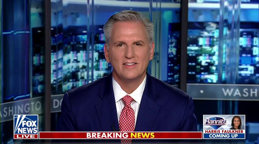 Kevin McCarthy lays out what the GOP will investigate in the new Congress
