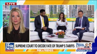 AG Pam Bondi defends Trump’s tariff powers amid Supreme Court arguments