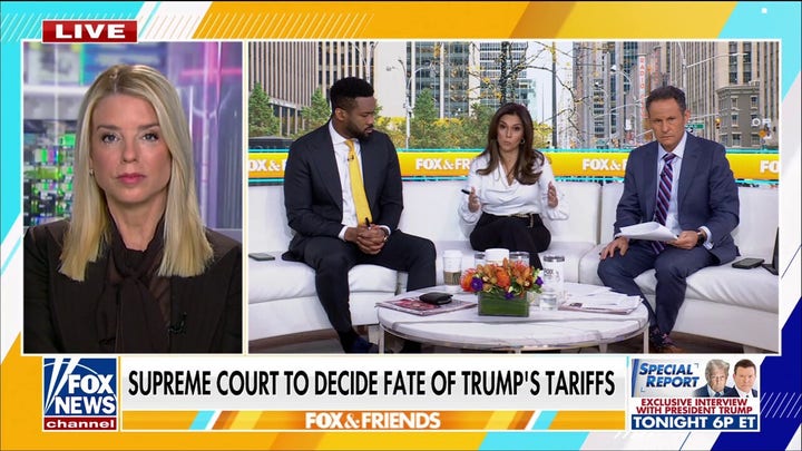 AG Pam Bondi defends Trump’s tariff powers amid Supreme Court arguments
