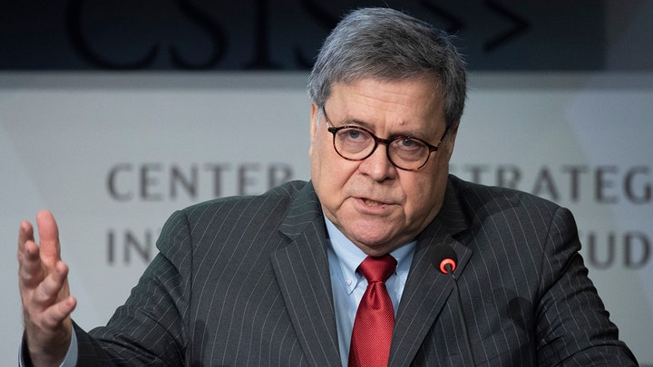 AG Barr issues new rules for surveilling political campaigns