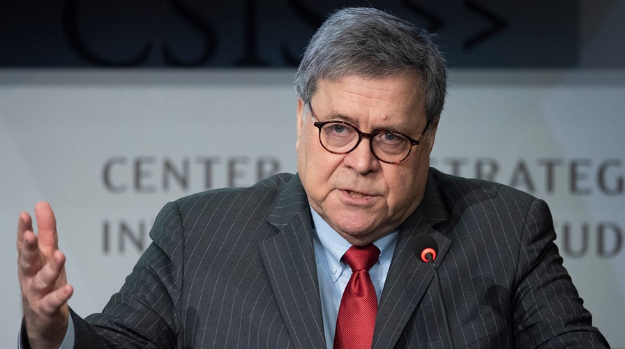 AG Barr issues new rules for surveilling political campaigns