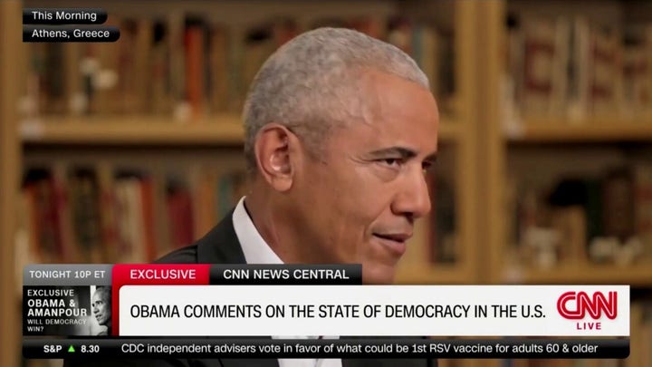 Obama tells CNN Democrats have 'less tolerance' to ideas they oppose
