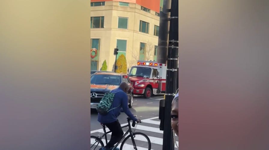 National Guard troops changeable  adjacent   White House prompts dense  constabulary  response